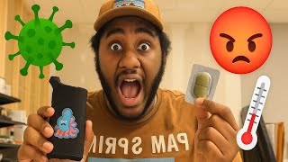 CLEARING UP MY STD😳