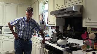 Uncle Calvin's Stories: Making coffee in Cajun French