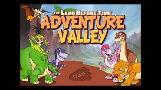 The Land Before Time - Adventure Valley - Rock Hop Minigame Music
