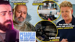 Após perder tudo no furacão, família luta para manter restaurante aberto ( pesadelo na cozinha )
