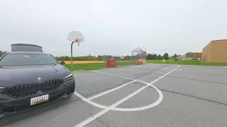 Avata 2 chasing RC truck.