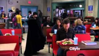 Abed as 'The Cape'