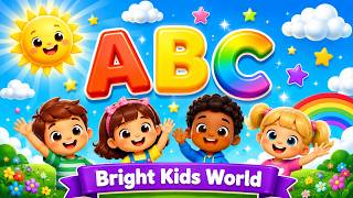 🔤🎶 A to Z Alphabet Song for Toddlers | ABC Learning Video | SHA SHA LA LA Kids Song 2026 ✨🌟