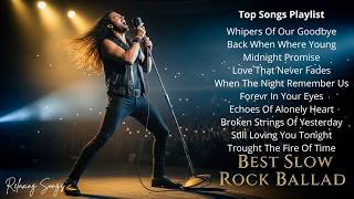 🌹Soothing music for relaxing | 🎸Slow Rock Ballads That Never Get Old | 70s & 80s Music Greatest Hits
