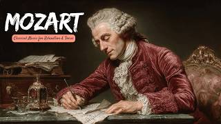 Mozart Classical Music for Deep Relaxation | Timeless Piano Melodies & Study Aid