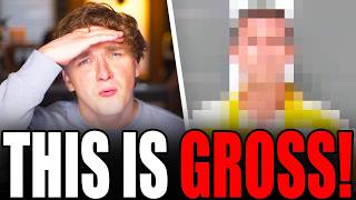 WHAT THE F***?! He sniffed underwear on video