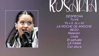 ROSALIA-Prime hits that rocked 2024-Premier Hits Selection-Fascinating