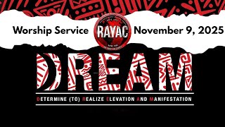 RAYAC Sunday Service 11 9 25