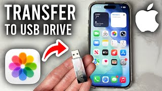 How To Transfer iPhone Photos & Videos To USB Flash Drive - Without Computer