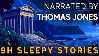 9 Hour RAINY Sleep Compilation 🌧️ The Twelve Labours of Hercules - RAINY MYTHOLOGY