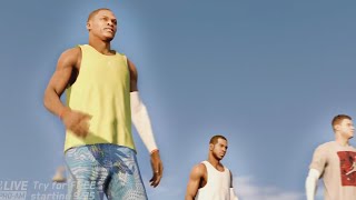 NBA LIVE 16 - Pro-AM (Live Run, & Summer Circuit) Gameplay