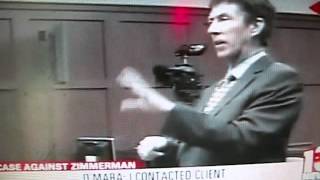George Zimmerman's Lawyer O'mara Decieves Judge