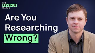 Customer Research Errors You Can’t Afford to Ignore!