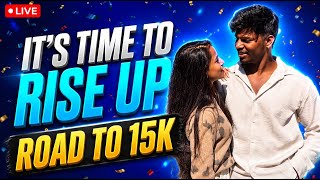 UNLIMITED CUSTOM REACTION GAMEPLAY || COUPLES GAMING LIVE || ROAD TO 15K  FAMILY || @couplesgaming04