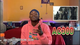 AC300 - GAMES (Official Music Video) Reaction