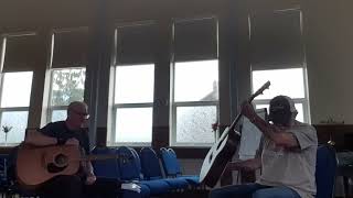 New Hope thank you rehearsal