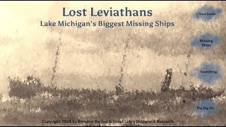 Lost Leviathans: Lake Michigan's Biggest Missing Ships