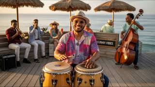 Beach Salsa Energy: Cuban Dance Music & Ocean Power