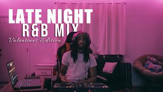 Late Night Valentine's Edition | Alicia Keys, H.E.R, Aaliyah, Frank Ocean, Giveon, Usher | R&B