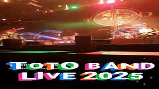 TOTO - DOGZ of OZ TOUR 2025 | Rosanna | Hold the Line | I Won't Hold You Back | Africa