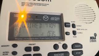 Required Weekly Test (EAS #1,903) 12/10/25