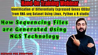 NGS Data Analysis Webinar using Linux, Python & R-programming (PART 1) | In-depth Explanations