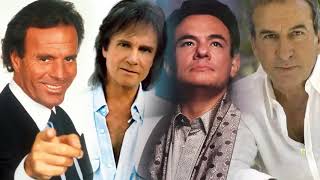 José Luis Perales, José José, Roberto Carlos, Julio Iglesias - Éxitos Bonitas Baladas Romantica 2021