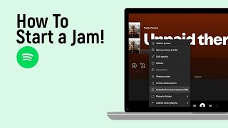 How to Start a Spotify Jam [easy]