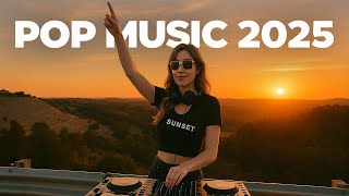 Spotify Pop Hits 2025 🔥 Lady Gaga, Bruno Mars, Ed Sheeran, Billie Eilish, Miley Cyrus, Tate McRae #1