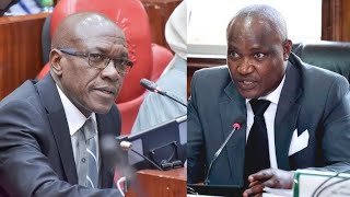 SENATOR BONI KHALWALE CONFRONTS CS JOHN MBADI OVER SHA FUNDING