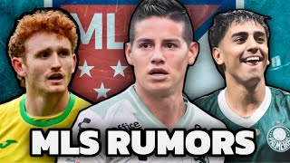 Rodriguez to MLS? | Sargent To Toronto off? | Torres back to MLS! | MLS News