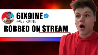 6ix9ine ROBBED LIVE on Jack Doherty’s Stream