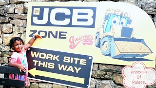 Princess Abigail At Gulliver's Kingdom #JCBZone #Gulliver'skingdom#worksite #excavator #builderssite