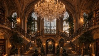 Welcome to Salon de Lumière | 1900s Mansion Ambience | Soft Piano