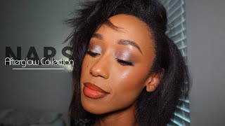 NARS Afterglow Tempting Eyeshadow Palette & Sensual Shine Lipstick