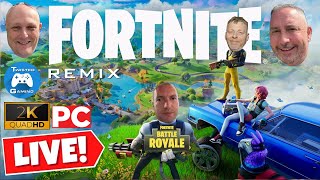 LIVE Fortnite | Tuesday Night Stream | New Fortnite Remix with Mates |👍