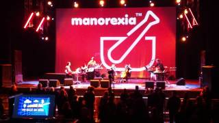 Manorexia - Armadillo Stance live@Roadburn