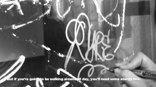 Breakfast Bombing With Dyre. (Graffiti documentary).