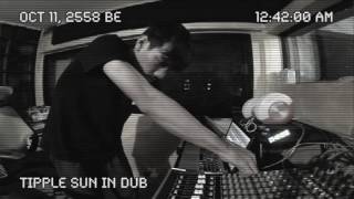 Tipple sun Studio During dub mix on 'Smelling Dub'