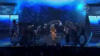 Jennifer Lopez feat  Pitbull - Papi - On The Floor - American Music Awards 2011