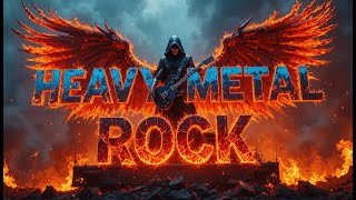 Metal Warrior Awakens – Burning Guitar Rage #MetalStorm #Rock