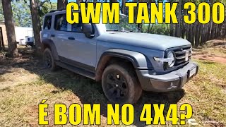 Is the GWM Tank 300 good for 4x4 driving?