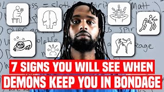 7 Signs Evil Spirits Are Binding You