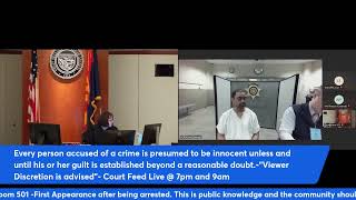 COURT LIVE 12.30.25 from Pima County Jail | Initial Appearance After Arrest