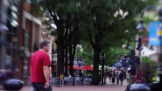Charlottesville, VA - Downtown Mall, Summer, 2011