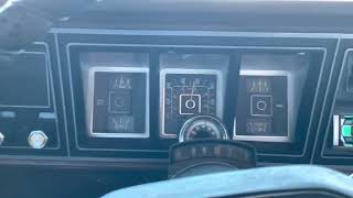 Around town driving 1978 Ford F-150