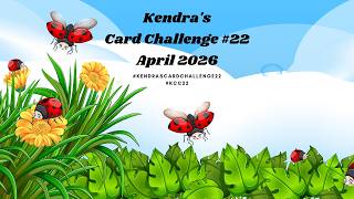 #KCC22 April 2026 Entry 🐞 | Ladybug Cards with Echo Park + Spellbinders | Bright & Happy Cardmaking