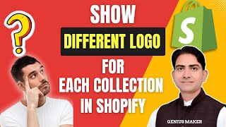 Shopify Tutorial Add Different Logo Images on Header and Footer on Each Collection
