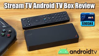 Verizon Stream TV Review - The First S905X4 Android TV Box!