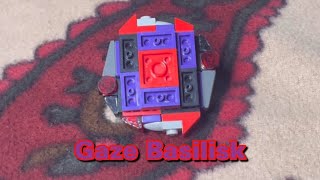 The Serpent King: Gaze Basilisk Lego Beyblade Review & Test Battles